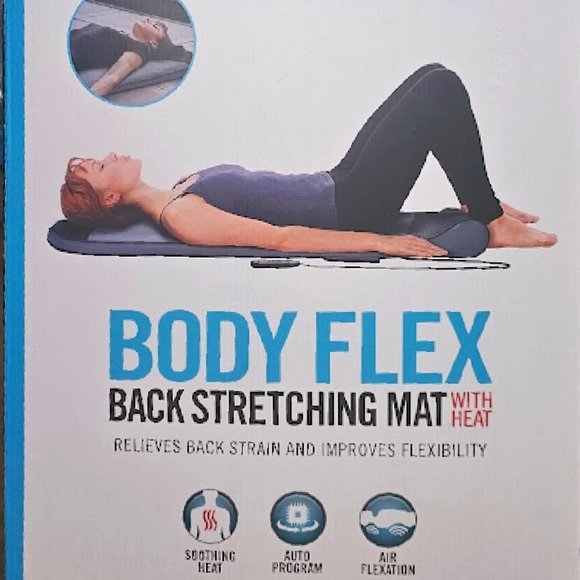 Homedics Other Nib Homedics Body Flex Back Stretching Mat With Heat